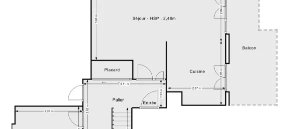 3 bedrooms Duplex in Vitry-sur-Seine, France No. 147458 13