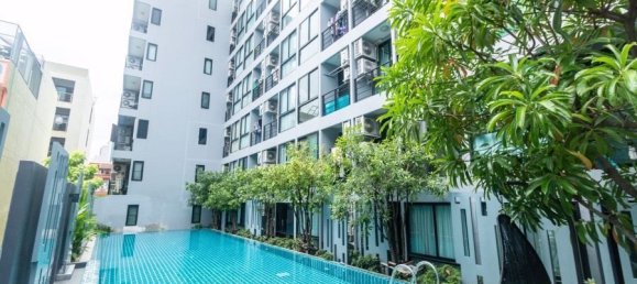 Кондоминиум  с 2 спальнями в Кхлонг Сан, Таиланд № 10096 8