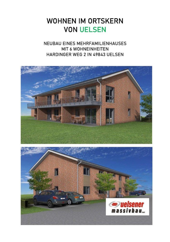 1 Schlafzimmer Wohnung in Grafschaft Bentheim, Germany, Nr. 313601