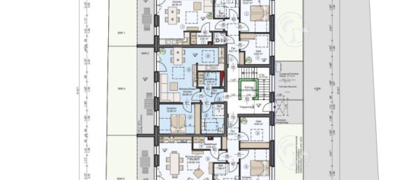 1 Schlafzimmer Wohnung in Grafschaft Bentheim, Germany, Nr. 313601 2