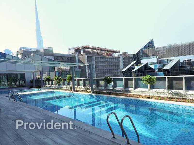 Apartamento de 1 dormitorio en Business Bay, UAE No. 3284