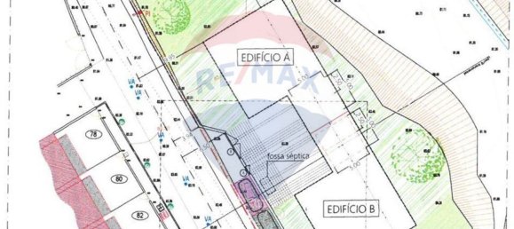 Grundstück in Lanhas, Portugal 2000m², Nr. 11596 6