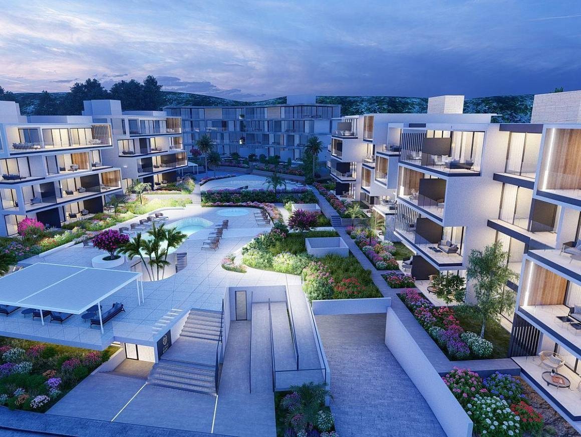 3 bedrooms Villa in Agios Athanasios, Cyprus No. 722