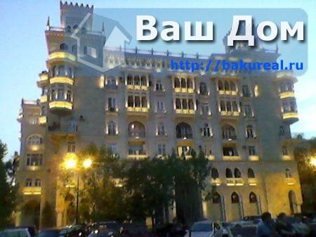 Apartamento de 2 dormitorios en Baku, Azerbaijan No. 733