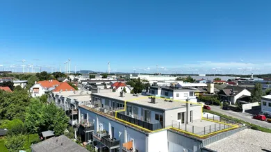 3-Zimmer Penthouse in Bruck an der Leitha, Austria, Nr. 131175