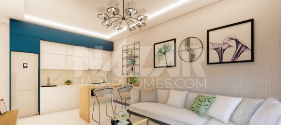 Wohnung 1+1 in Alanya, Turkey, Nr. 14391 5