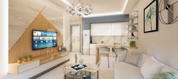 Wohnung 1+1 in Alanya, Turkey, Nr. 14391 6