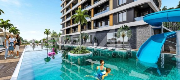 Wohnung 1+1 in Alanya, Turkey, Nr. 14391 9