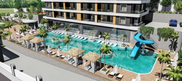 Wohnung 1+1 in Alanya, Turkey, Nr. 14391 8