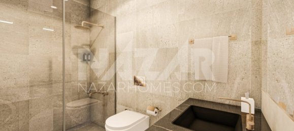 Wohnung 1+1 in Alanya, Turkey, Nr. 14391 4