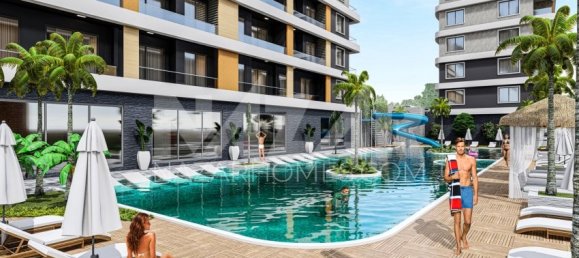 Wohnung 1+1 in Alanya, Turkey, Nr. 14391 18