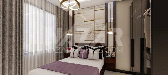 Wohnung 1+1 in Alanya, Turkey, Nr. 14391 22