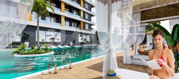 Wohnung 1+1 in Alanya, Turkey, Nr. 14391 19