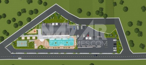 Wohnung 1+1 in Alanya, Turkey, Nr. 14391 21