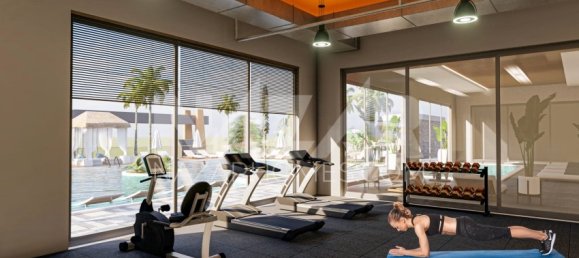 Wohnung 1+1 in Alanya, Turkey, Nr. 14391 14