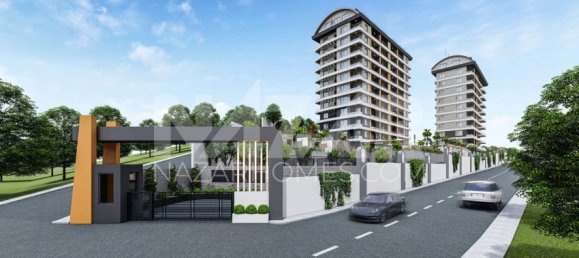 Wohnung 1+1 in Alanya, Turkey, Nr. 14391 17