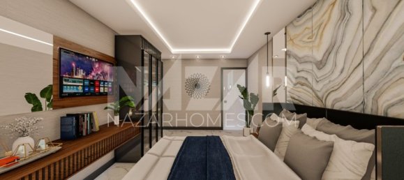 Wohnung 1+1 in Alanya, Turkey, Nr. 14391 30