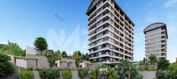 Wohnung 1+1 in Alanya, Turkey, Nr. 14391 15