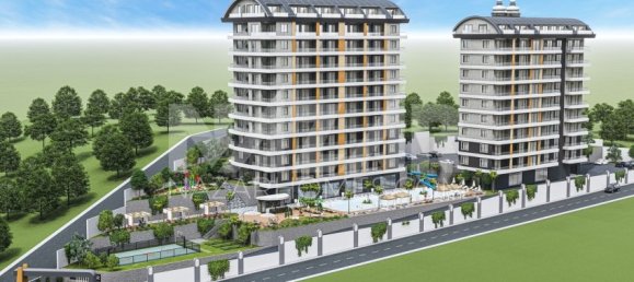 Wohnung 1+1 in Alanya, Turkey, Nr. 14391 16