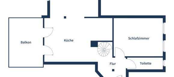 1 غرف نوم منزل ذو طابقين في Sigmaringen, Germany رقم 27160 2