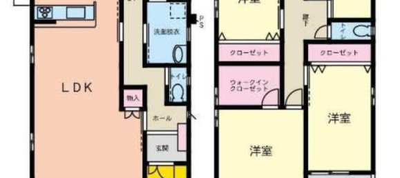 3 غرف نوم منزل في Gifu, Japan رقم 716 2