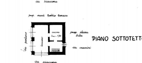Dúplex de 4 habitaciónes en Castiglione Chiavarese, Italy No. 35808 6