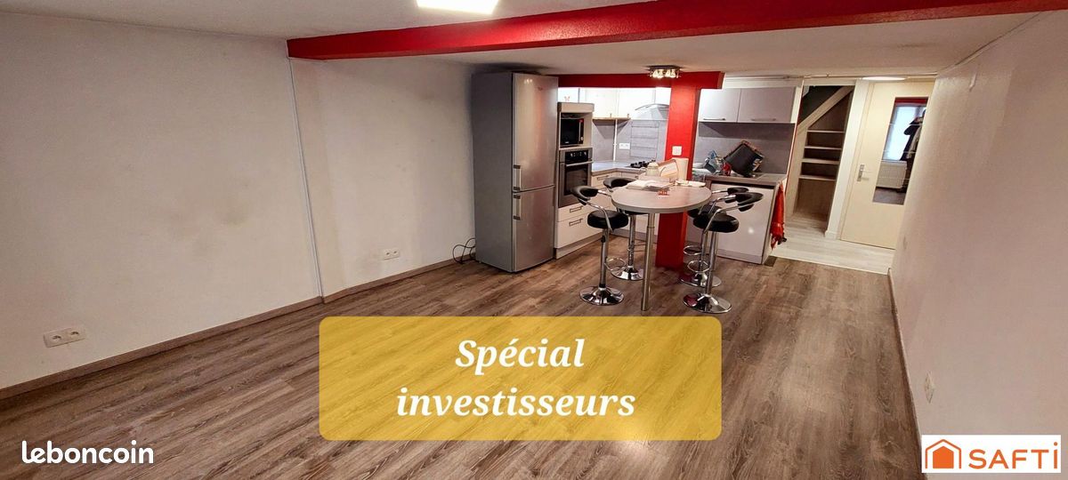 1 Schlafzimmer Doppelhaus in Wasselonne, France, Nr. 60559