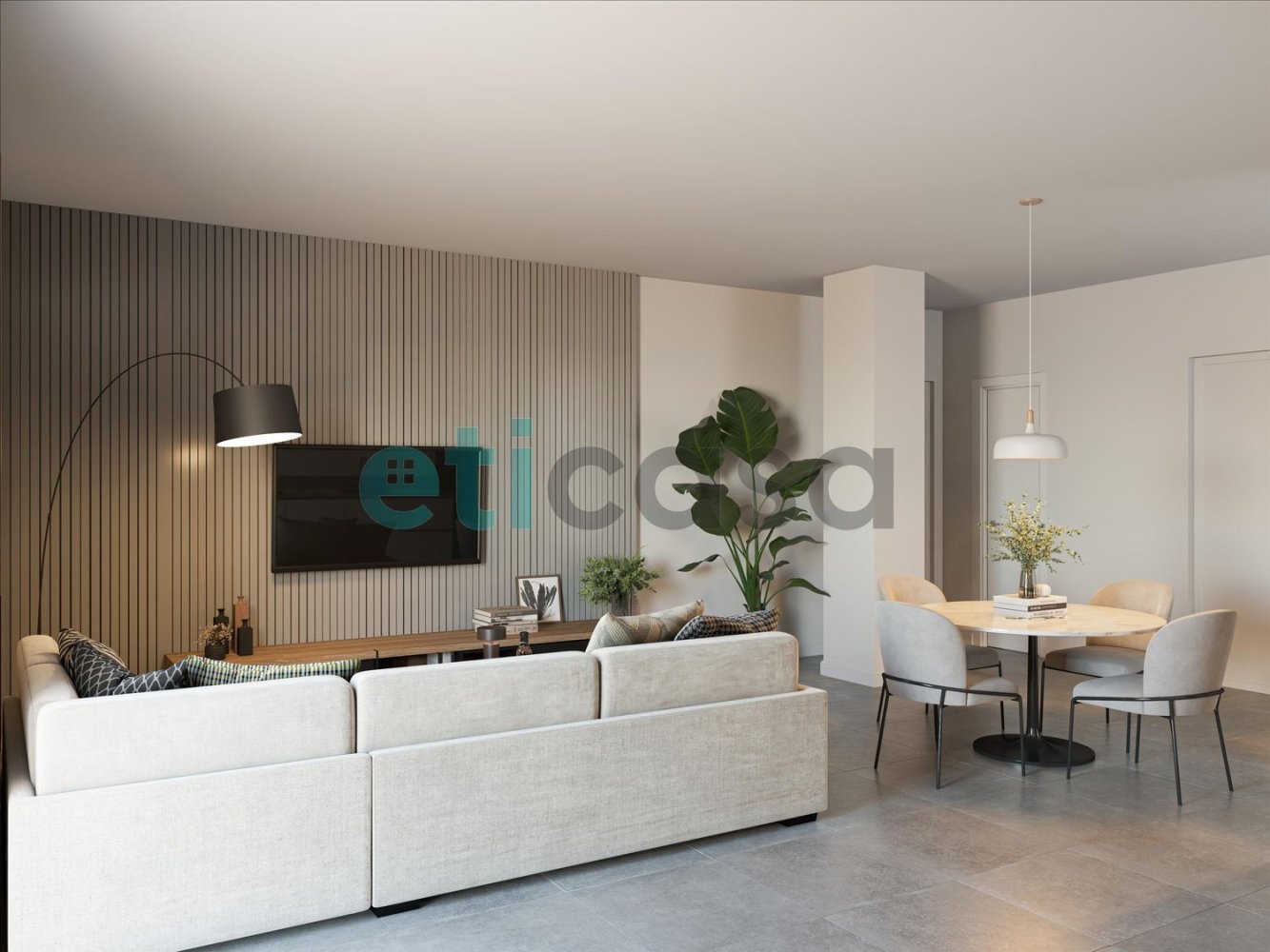 4-salle Appartement à Piacenza, Italy No. 193840