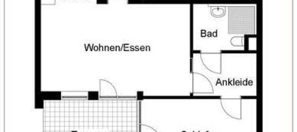 1 Schlafzimmer Wohnung in Stuttgart, Germany, Nr. 3134 7