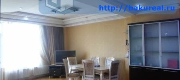Apartamento de 3 dormitorios en Baku, Azerbaijan No. 596 2