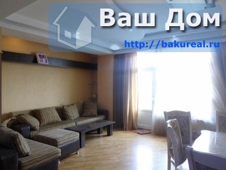 Apartamento de 3 dormitorios en Baku, Azerbaijan No. 596