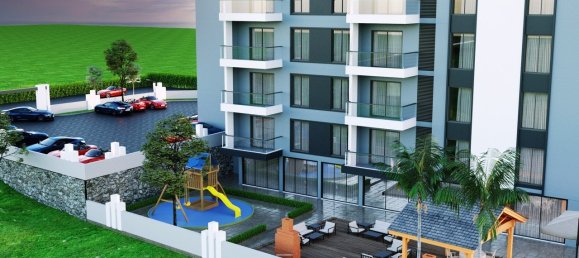 Apartamento de 2 divisões em Alanya, Turkey N.º 29877 6
