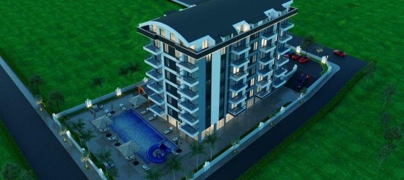 Apartamento de 2 divisões em Alanya, Turkey N.º 29877 15