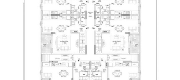 Apartamento de 2 divisões em Alanya, Turkey N.º 29877 20