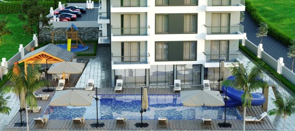 Apartamento de 2 divisões em Alanya, Turkey N.º 29877 4