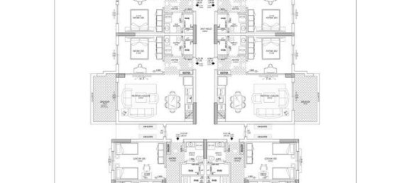 Apartamento de 2 divisões em Alanya, Turkey N.º 29877 19