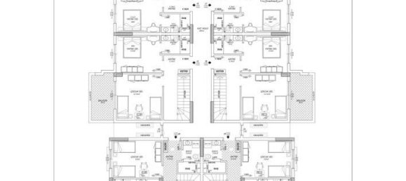 Apartamento de 2 divisões em Alanya, Turkey N.º 29877 21
