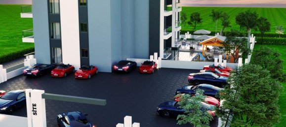 Apartamento de 2 divisões em Alanya, Turkey N.º 29877 11