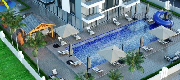 Apartamento de 2 divisões em Alanya, Turkey N.º 29877 5