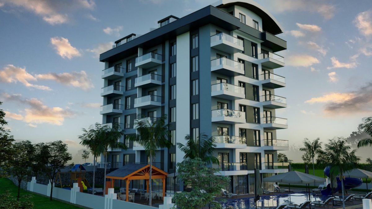 Apartamento de 2 divisões em Alanya, Turkey N.º 29877