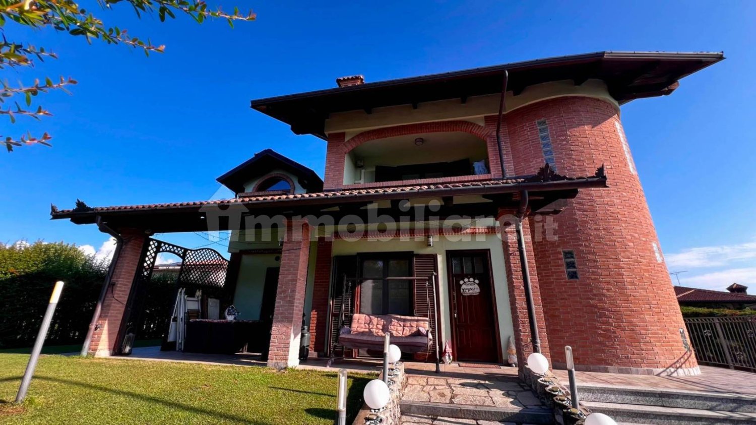 3 bedrooms Villa in Barbania, Italy No. 387489
