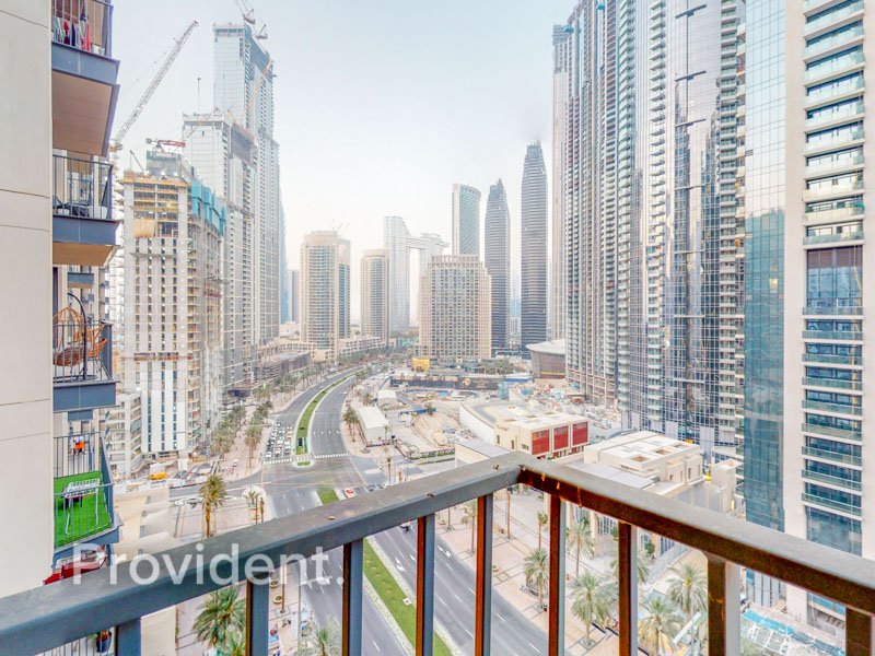 2 bedrooms Apartment in Downtown Dubai (Downtown Burj Dubai), UAE No. 3779