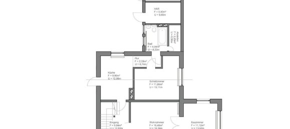 Casa de 3 dormitorios en Vorpommern-Rugen, Germany No. 192503 12