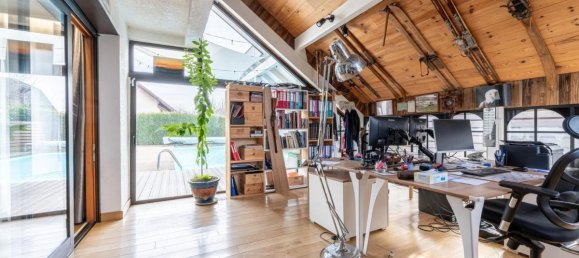 5 غرف نوم فيلا في Haute-Savoie, France رقم 198025 8