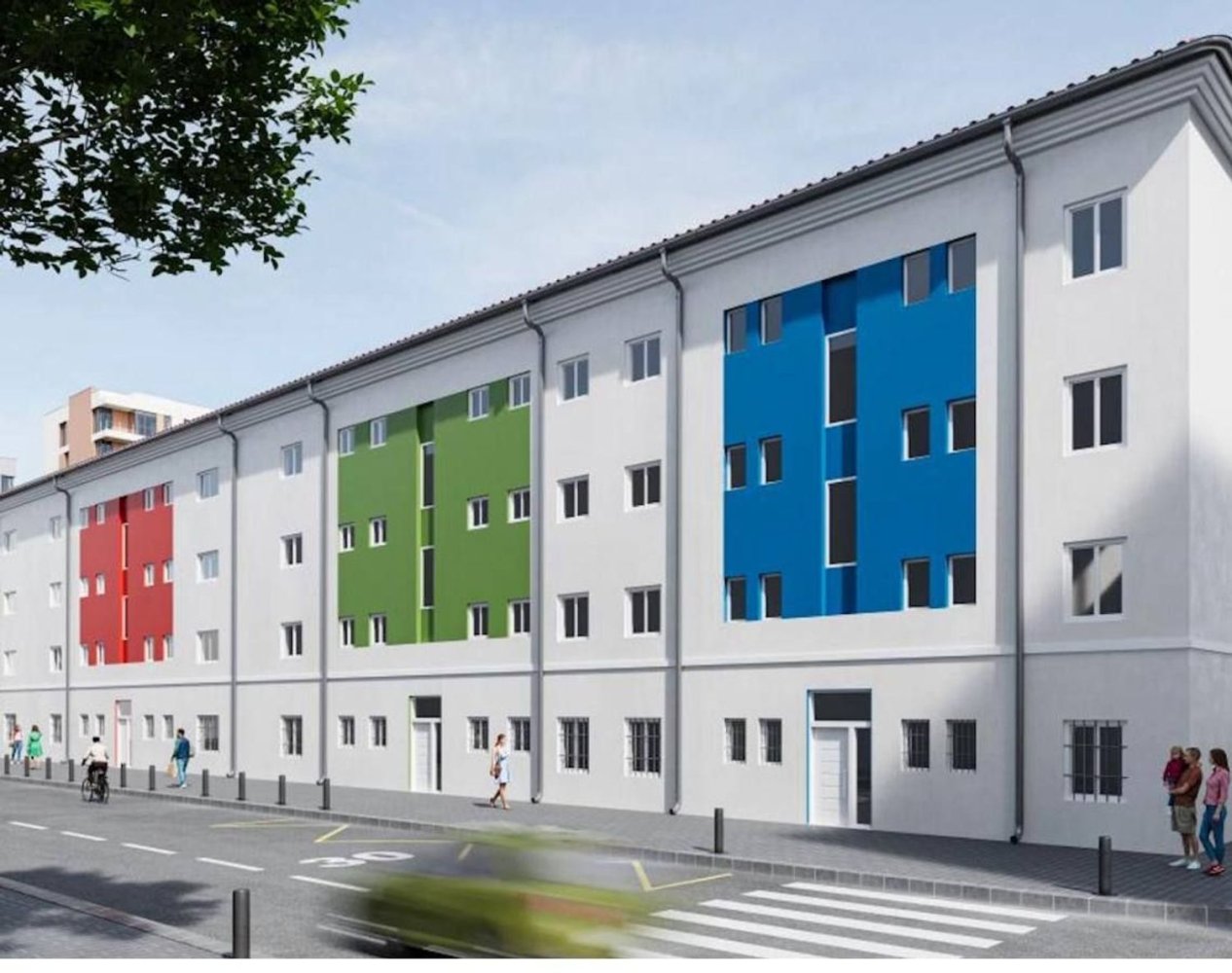 3 غرف نوم شقة في Gandia, Spain رقم 223680