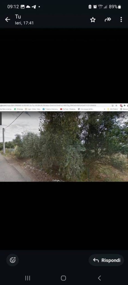 Terreno en Bari, Italy 8000 m² No. 396024