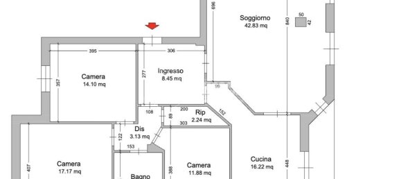 4-Zimmer Wohnung in Busto Arsizio, Italy, Nr. 40288 29