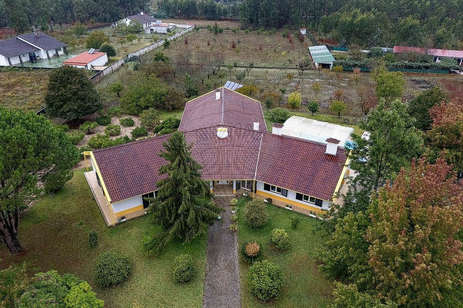 4 غرف نوم منزل في Agueda, Portugal رقم 26796