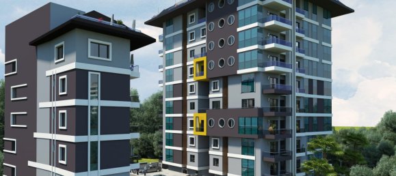 Wohnung 1+1 in Alanya, Turkey, Nr. 26647 2