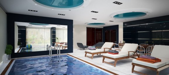 Wohnung 1+1 in Alanya, Turkey, Nr. 26647 6